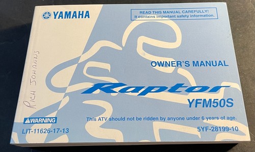 2004 yamaha atv raptor - 2004,