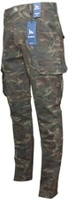 Mens Cargo Combat Trousers