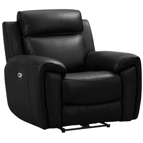 Leather recliner sofa - sofa, set