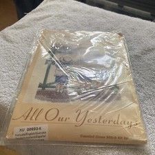 DMC Cross Stitch Kit Brothers 