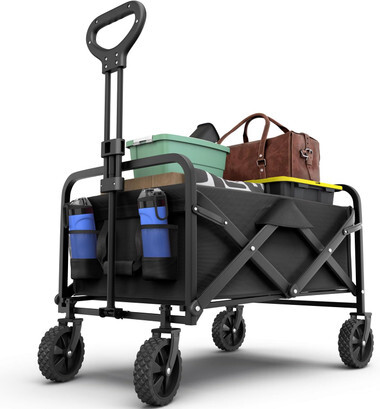Heavy duty collapsible - duty, swivel