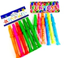 Pack mini musical flutes - of,