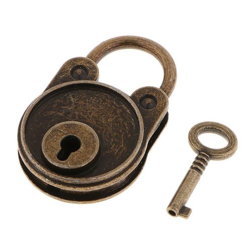 Antique padlocks key lock - padlocks,