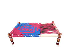 Wooden Charpai/Wooden Bed/Khat Manji (Collection in person only)