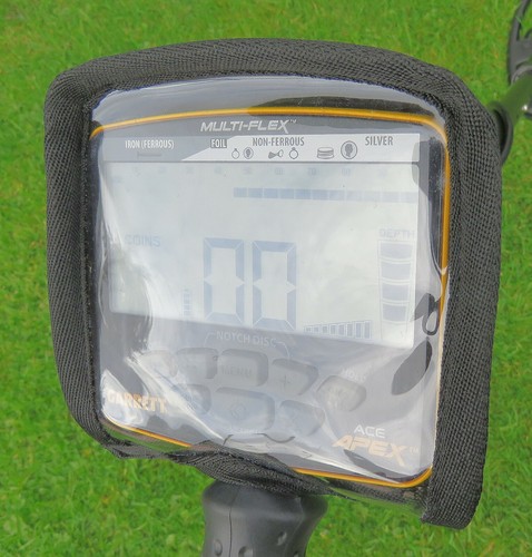 Garrett apex metal detector - apex,