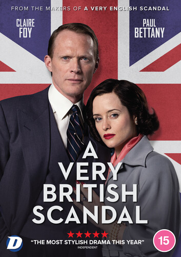 Very british scandal dvd - very,