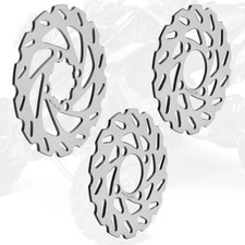 3x Front Rear Brake Discs