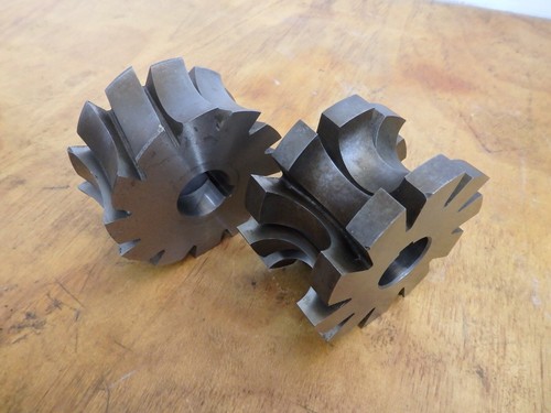 Horizontal milling cutters - cutters, 1