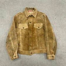 Vtg 60s 70s Levi's Suede