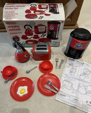 Casdon Morphy Richards Kids Kitchen Set Realistic Imaginary Play Toy Coffee/Tea