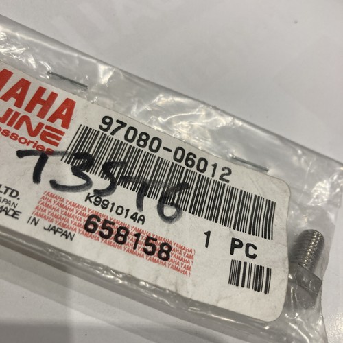 Yamaha 97080 06012 bolt screw - yamaha, 97080-06012