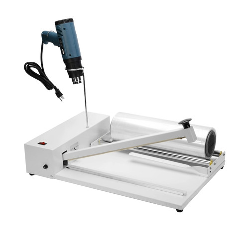 Manual shrink wrapping machine - manual,