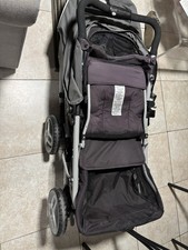 Graco Stroller Gray Black Cup