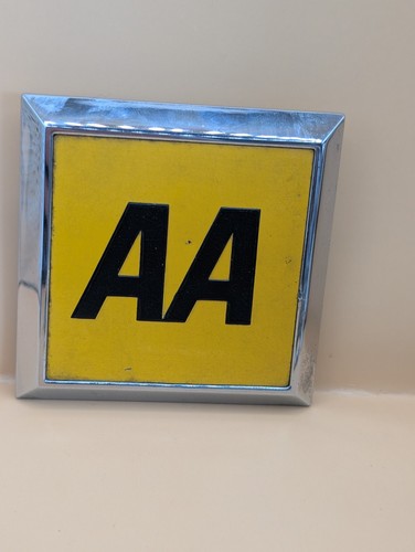 Vintage square yellow car - square,