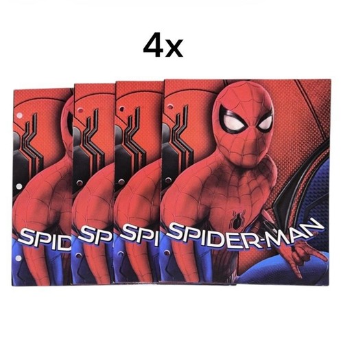 Marvel spiderman folder set - marvel,