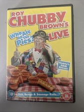 Roy Chubby Brown: Who Ate All the Pies - Live DVD (2013) Roy 'Chubby' Brown