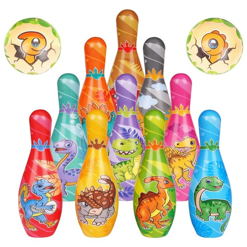 Bowling set childrens skittles - set,