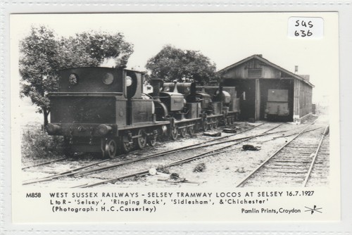 Selsey sussex tramway locos - ,