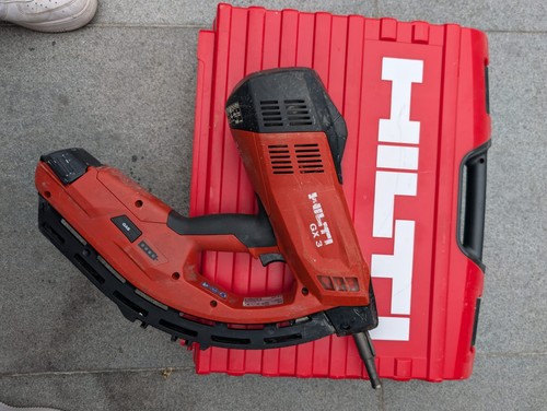 Hilti cordless nail - gx, gun