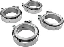 2.25 Inch V Band Clamp 4Pcs