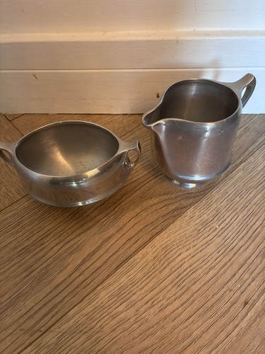 Vintage picquot ware milk - vintage, jug