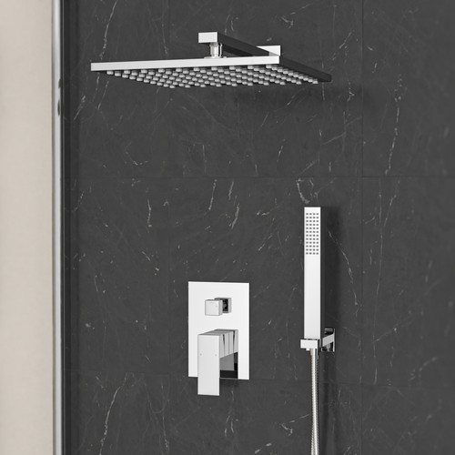 Nes home chrome conceal - conceal, shower