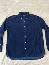 Beams Plus Navy Blue Corduroy