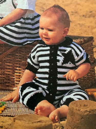 Baby knitting pattern for - baby,