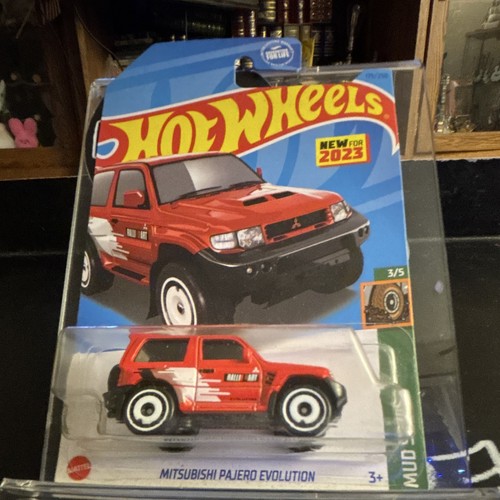 Hot wheels mitsubishi pajero - wheels,