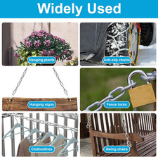 Stainless Steel Chains, Metal