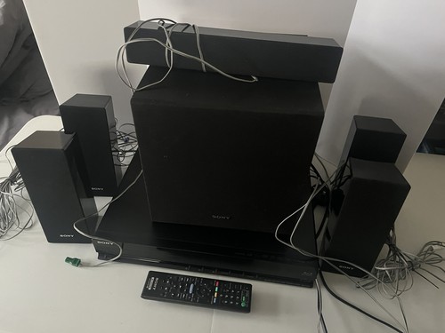 Sony bdv e280 blu ray - sony, bdv-e280