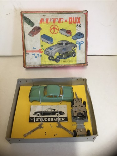 Tinplate clockwork auto dux - tinplate,