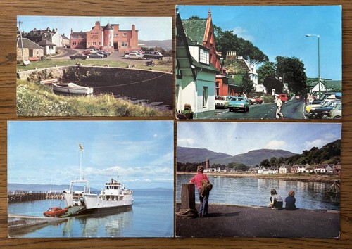 Isle arran postcards - of,