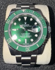 Rolex Submariner Green Men's