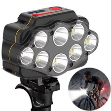 Bicycle Front Headlight Super Bright LED Bike Light USB Rechargeable Waterproof