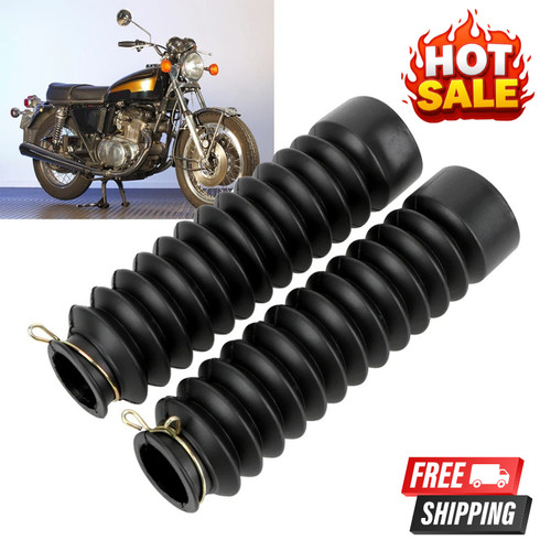 Motorcycle rubber front - 2x,