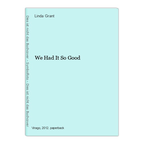 Had good grant - it,