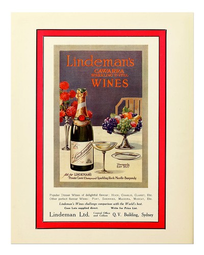 Vintage wine advertisement - vintage,