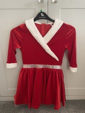 Beautiful Santa Dress. Velvet