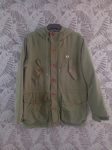 Fred perry mountain parka - fred,