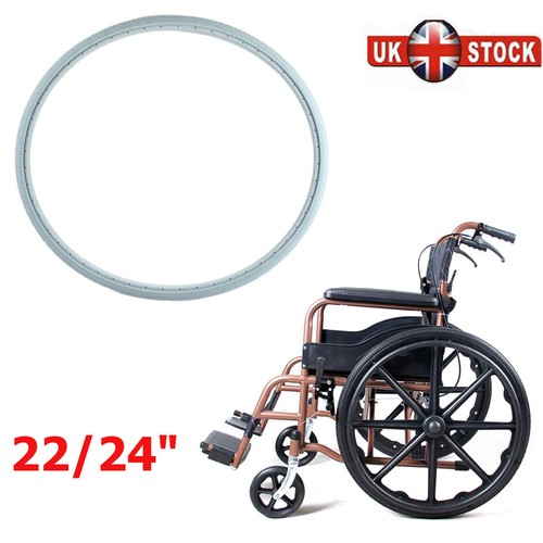 Pu solid wheelchair - 22/24",