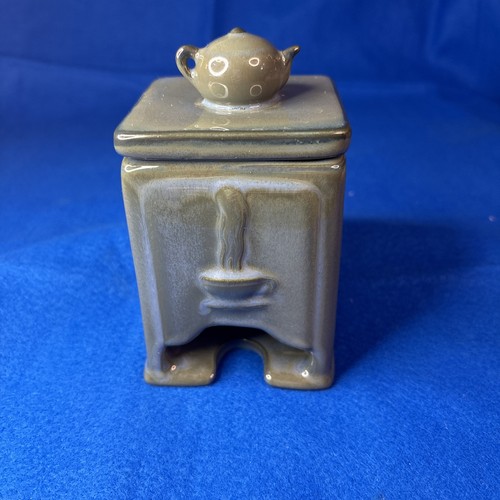 Vintage green blue - ceramic, tea