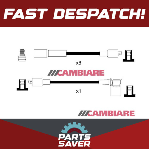 Leads ignition cables set - leads,