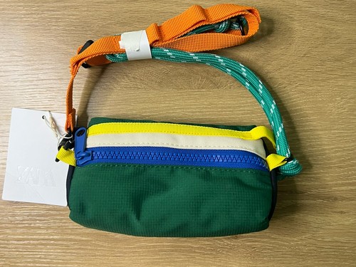 Zara multicolor crossbody bag - multicolor,