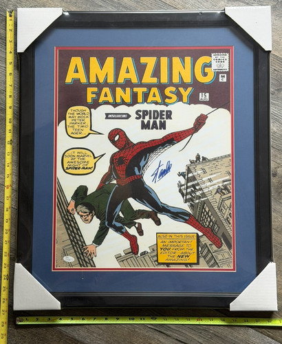 Stan lee signed amazing - signed,