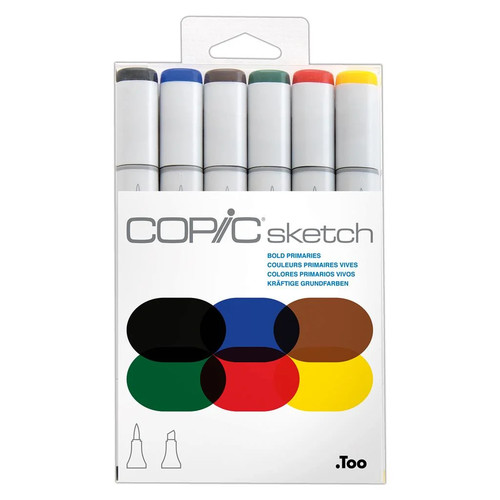 Copic sketch marker pen - marker, set
