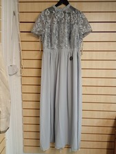 Chi Chi Curve Maxi Dress Blue