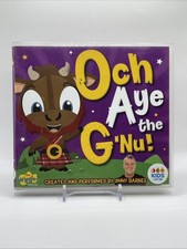The Wiggles / Jimmy Barnes - Och Aye G'Nu! - 2017  (CD) FAST POST