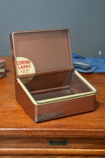 Vintage Store Counter Glass