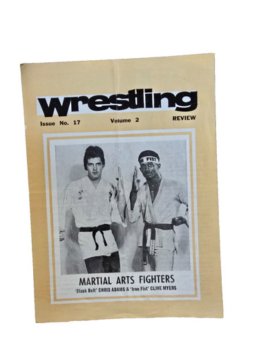 Vintage british wrestling - british,